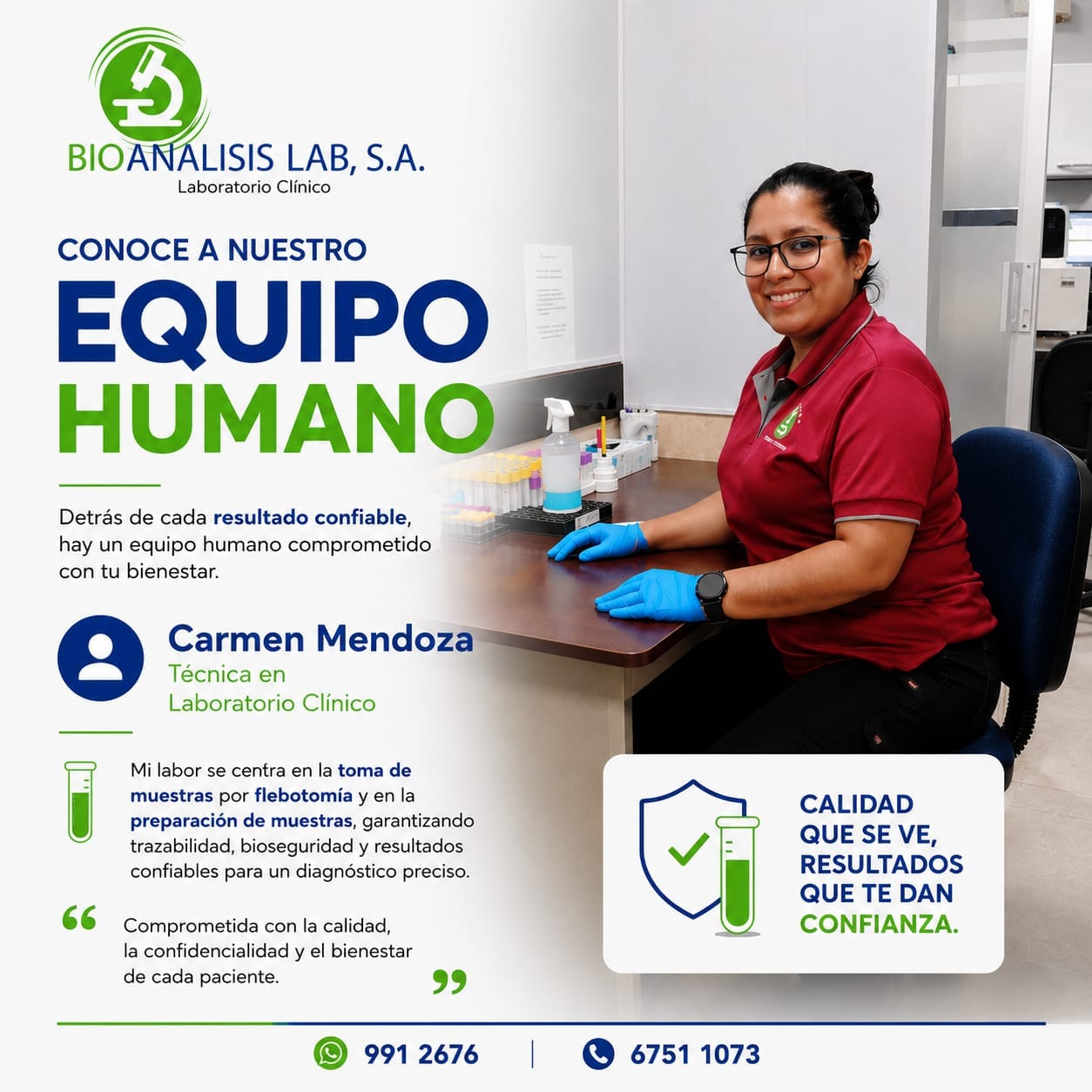 Técnico en Laboratorio